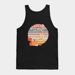 Pediatric ER nurse Fall Tank Top